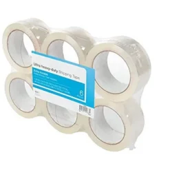 HITOUCH BUSINESS SERVICES Ultra Heavy Duty Shipping Tape 1.88"W X 54.6 Yards Clear 6 Rolls 52196