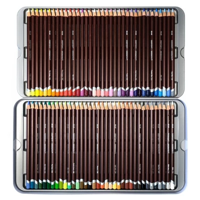 Colored Pencil Set - Derwent Coloursoft 72ct - Image 2