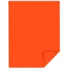 Astrobrights Card Stock, 8-1/2 X 11 Inches, Orbit Orange, Pack Of 250