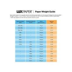 LUX 100 Lb. Cardstock Paper 11" X 17" Limelight 50 Sheets/Pack (1117-C-101-50)