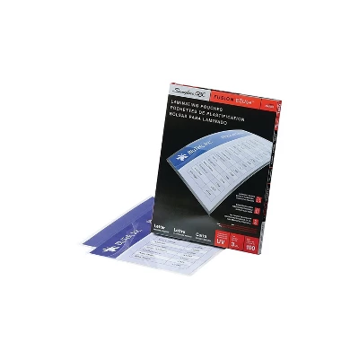 GBC® GBC Fusion EZUse Speed Thermal Pouches Letter 100/Box (3200715) 383188 - Image 2