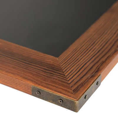 Flash Furniture Canterbury Wall Mount Magnetic Chalkboard Sign With Eraser, Hanging Wall Chalkboard Memo Board For Home, School, Or Business - Image 7