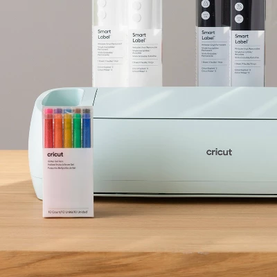Cricut 10pk Glitter Gel Rainbow Pen Set - Image 4