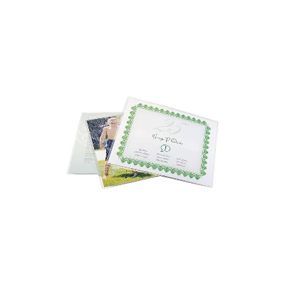 Swingline SelfSeal Single-Sided Letter-Size Laminating Sheets 3mil 9 X 12 10/Pack 3747308 - Image 4