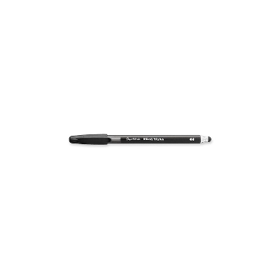Paper Mate InkJoy Stylus Ballpoint Pen Medium Point Black Ink Dozen (1951348)