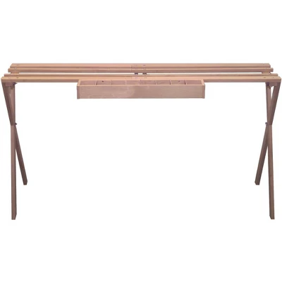 Frank A. Edmunds Floor Standing Rug Hooking Frame-17"X30"X45"