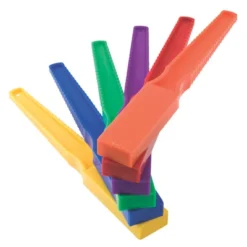 Dowling Magnets Magnet Wands, Assorted Colors, Pack Of 12