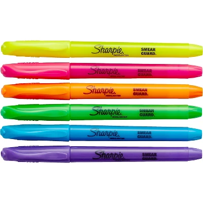 Sharpie Stick Highlighter Chisel Tip Assorted 36/Pack (2133497) - Image 3