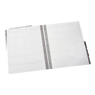 Russell+Hazel Signature Perpetual Monthly Tabs - Image 4