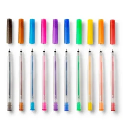 Cricut 10pk Glitter Gel Rainbow Pen Set