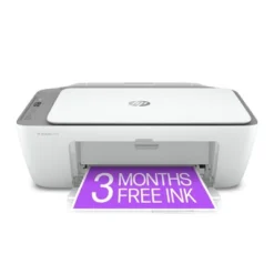 HP DeskJet 2755e Wireless All-In-One Color Printer, Scanner, Copier With Instant Ink And HP+ (26K67)