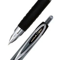 Uni-ball 207 Retractable Gel Pens Ultra Micro Point Black Ink 1027467