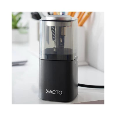 X-ACTO Powerhouse Electric Pencil Sharpener With SafeStart Motor - Image 4