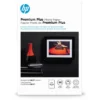 HP Premium Plus Photo Paper 80 Lbs. Soft-Gloss 4 X 6 100 Sheets/Pack CR666A