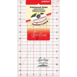 Tacony SewEasy Patchwork Quilt Ruler-12"X6.5"