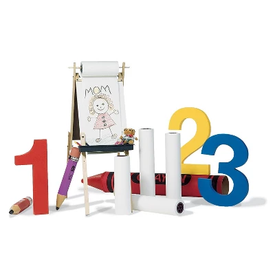 Art Street Art & Easel Roll 18" X 75' White 3 Rolls (PAC4775-3)