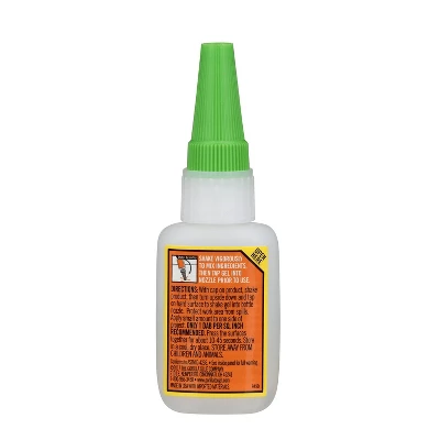 Gorilla Glue Instant Bond Superglue 15 G Bottle Clear 7600101 - Image 2