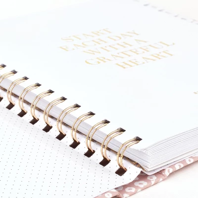 Sugar Paper Essentials 2024 Planner 9"x8.125" Weekly/Monthly Rose Floral - Image 3