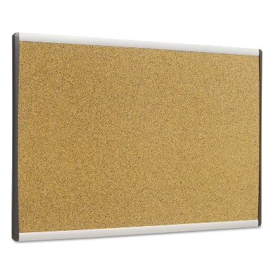 Quartet ARC Frame Cork Cubicle Board 18 X 30 Tan Aluminum Frame ARCB3018 - Image 3