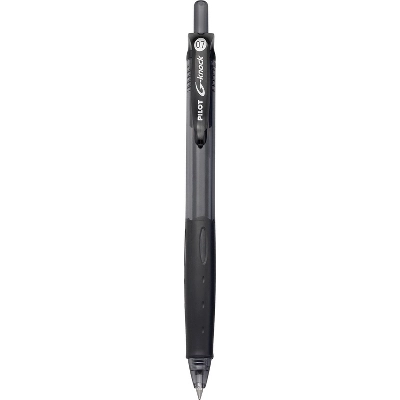 Pilot G-Knock BeGreen Retractable Gel Ink Pen Black Ink .7mm Dozen 31506