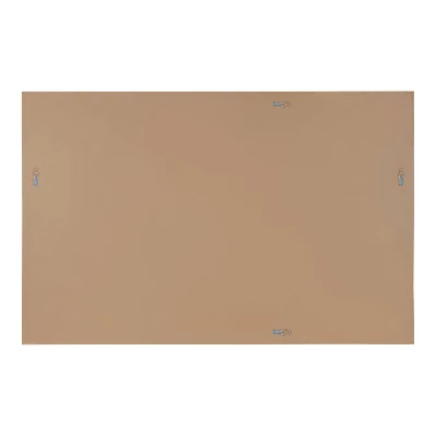 29.5" X 45.5" Whitley Pinboard White - Kate & Laurel All Things Decor - Image 3