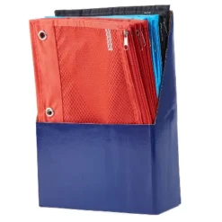 CLI Charles Leonard Zipper Binder Pencil Pouch Assorted Colors 24/Pack CHL76330ST