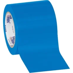 Tape Logic Solid Vinyl Safety Tape 6.0 Mil 4" X 36 Yds. Blue 12/Case T9436B