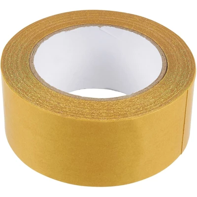 Juvale Heavy Duty Double Sided Tape For Carpet, Crafts, Hardwood, Tile, Indoor, Outdoor Floors, 49 Feet - Image 2