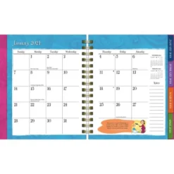 Lang 2024 Weekly/Monthly Planner 8.5"x9.5" Plan-It Mom's