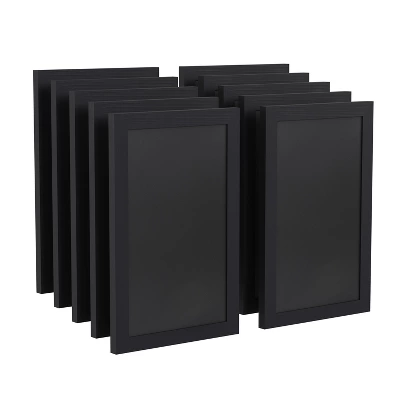 Merrick Lane Set Of 10 Wall Mount Magnetic Chalkboards - Image 11