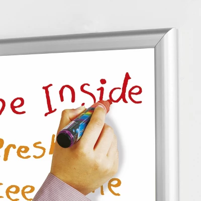 Azar Displays Large Dry Erase White Board 24"x30" - Image 6