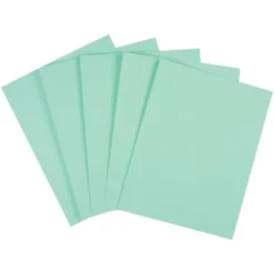 MyOfficeInnovations Cover Stock Paper 67 Lbs 8.5" X 11" Green 250/Pack (82995) 490886