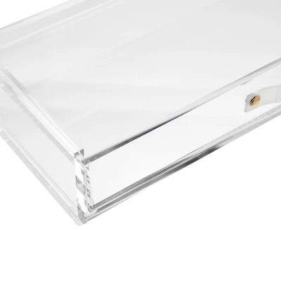 Russell+hazel Acrylic Bloc Drawer Clear - Image 2