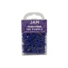 JAM Paper Colored Pushpins Purple Push Pins 2 Packs Of 100 222419053A