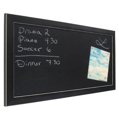 Wyeth Framed Magnetic Chalkboard - Kate & Laurel All Things Decor - Image 9