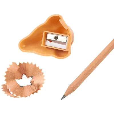 Nose Pencil Sharpeners - Set Of 24 Hand Held Plastic Pencil Sharpeners, Manual Sharpeners, Great As Novelty Party Favors, 1.7x1x2.2" - Image 3