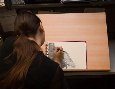 SoHo Urban Artist Adjustable Drawing Art Board 19.75" X 29.5"" - Image 5