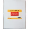 School Smart Clear Laminating Pouches, 9 X 11-1/2 Inches, 3 Mil Thick, Pack Of 100