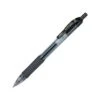 Zebra Sarasa Retractable Gel Pen Black Ink Bold Dozen 46610