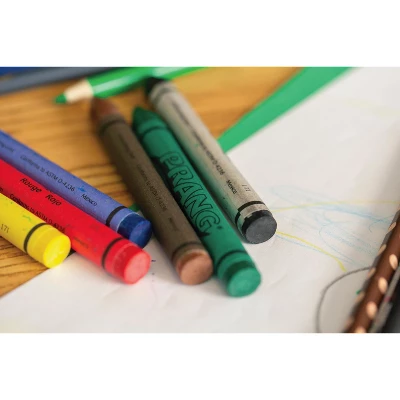 Prang Large Crayon Master Pack, Assorted Colors, Set Of 400 - Image 3