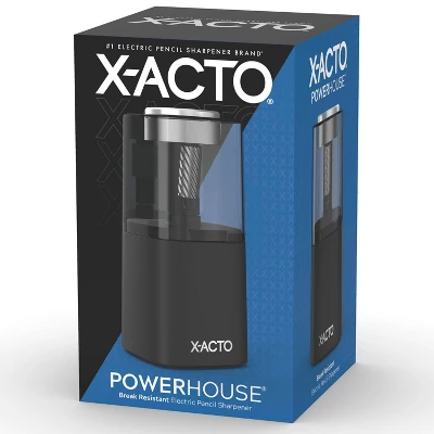 X-ACTO Powerhouse Electric Pencil Sharpener With SafeStart Motor - Image 8