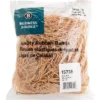 Business Source Rubber Bands Size 18 1 Lb./BG 3"x1/16" Natural Crepe 15735