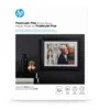 Hp Premium Plus Photo Paper 80 Lbs. Soft-Gloss 8-1/2 X 11 25 Sheets/Pack CR671A