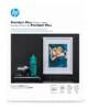 HP Premium Plus Photo Paper 80 Lbs. Glossy 8-1/2 X 11 50 Sheets/Pack CR664A