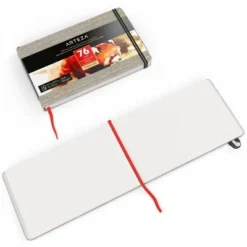 Arteza Hardcover Watercolor Paper Pad, Heavyweight Cold-Pressed Paper, 5.1"x8.3", 76 Pages - 2 Pack