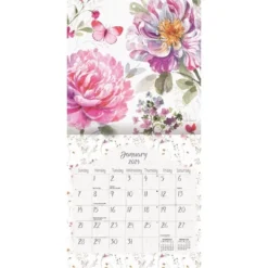 Lang 2024 Wall Calendar 12"x12" Watercolor Wonder