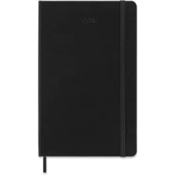 Moleskine 2024 Weekly Planner Large 8.27"x5.1" Hardcover Black