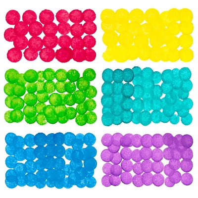 Arteza Kids Dot Markers 75ml, Coloring Dot Marker Book, 7 Pieces, - Image 2