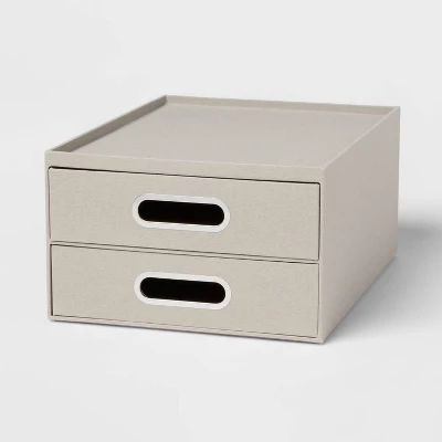 Canvas Desk Drawer Organizer - Brightroom™ - Image 6