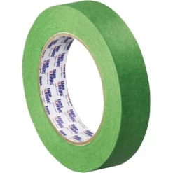 Tape Logic 3200 Painter's Tape 5.0 Mil 1" X 60 Yds. Green 12/Case T935320012PK